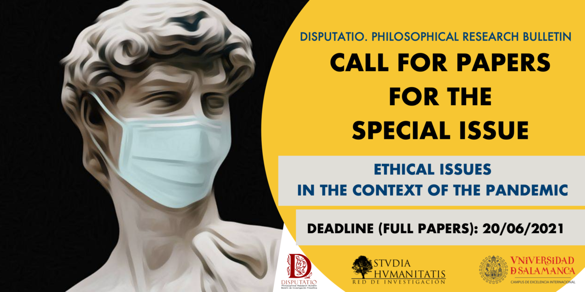 CFP Ethical issues in the context of the pandemic